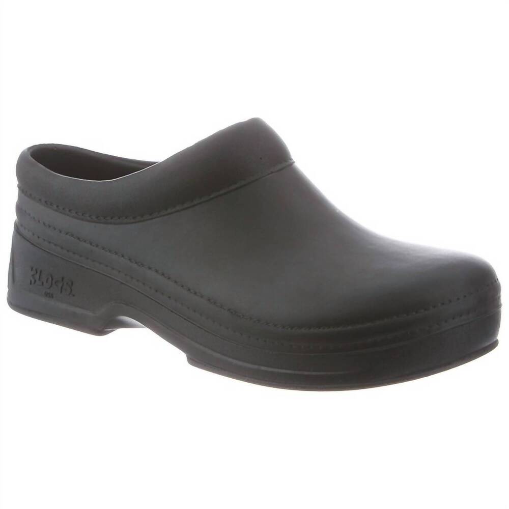 NEW KLOGS FOOTWEAR women's springfield clogs in black